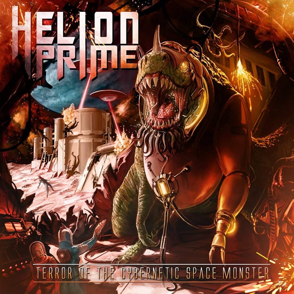 Helion Prime -- Terror of the Cybernetic Space Monster